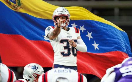 Un histórico Superbowl con sangre venezolana