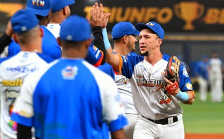 SERIE DE LAS AMÉRICAS: Primer triunfo de Magallanes