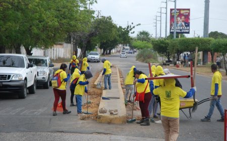 Parroquia Raúl Leoni Corredor vial La Rotaria-Modines saneado por Alcaldía de Maracaibo