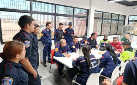 Alianza estratégica: Bomberos de San Francisco se capacitan con PDVSA en control de emergencias petroleras