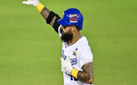 SERIE DE LAS AMÉRICAS: Zuliano Odor guió segundo triunfo de La Nave con Grand Slam