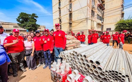 Gobierno Bolivariano inició rehabilitación de 40 edificios de Ciudad del Sol en San Francisco