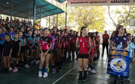 Inaugurada Copa Imdeprec por la Alcaldía de Maracaibo: 1000 atletas en acción