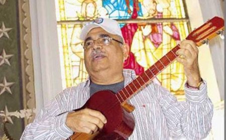 ¡Falleció "El Poeta Diamantino"! Alcalde Giancarlo Di Martino: “Renato Aguirre deja un legado imborrable”