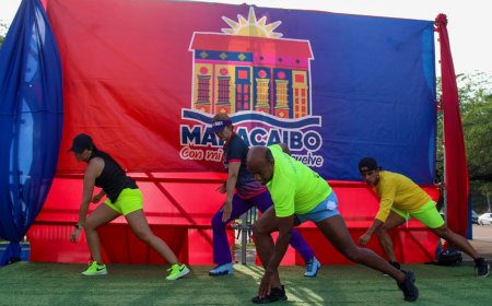 La Ciclovía volvió a servirse para los marabinos  