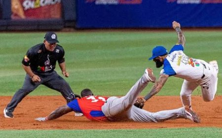 SERIE DE LAS AMÉRICAS: Magallanes, Caimanes y Cuba ganan con paliza
