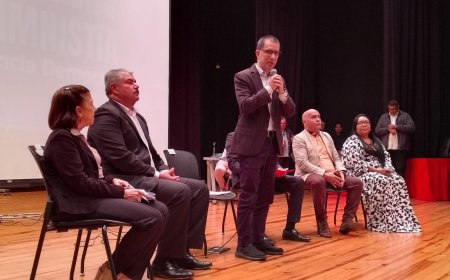 Jorge Arreaza: La Ley de Amnistía es una vía para garantizar la paz