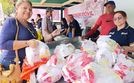 Gobernación distribuye más de 15 toneladas de alimentos en despliegue de Bodegas Móviles