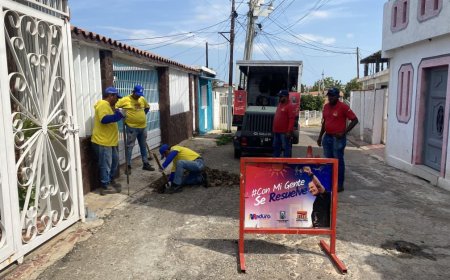 Gracias al reporte por VenApp:  Alcaldía de Maracaibo reparó fugas de gas en Cristo de Aranza