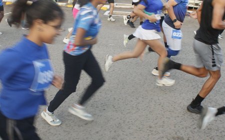 Brayan Flores impone condiciones en la edición estreno de la Carrera LUZ 5K