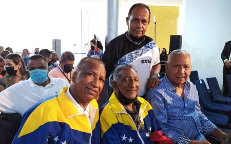Este jueves 12 de febrero homenajean a 70 "Glorias Deportivas" del Zulia