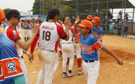 PEQUEÑAS LIGAS: San Francisco ganó el primero en la Final Nacional Junior
