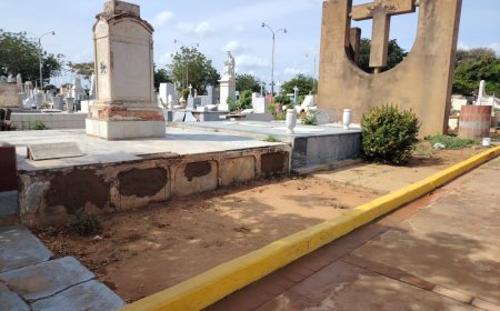 ¡Inició trabajos en agosto 2025! Alcaldía de Maracaibo ejecuta recuperación integral en el Cementerio El Cuadrado