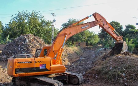 MARACAIBO: Alcaldía retirado más de 2 mil toneladas de desechos de cañada en “Manuelita Sáenz”