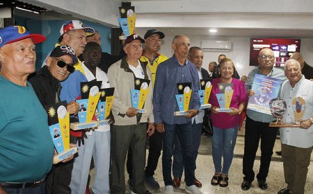 Reconocen la vigencia del legado de las Glorias Deportivas del Zulia