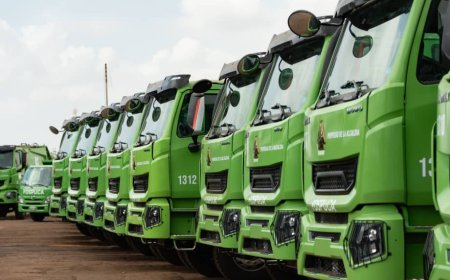 Maracaibo cuenta ya con una flota de 120 camiones para recoger la basura