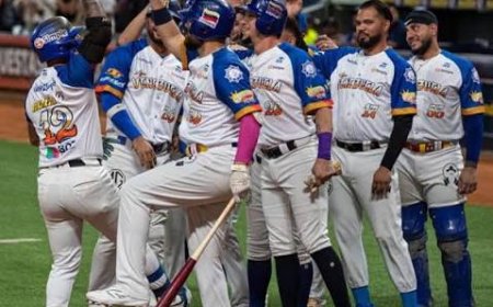 SERIE DE LAS AMÉRICAS: Magallanes y Caimanes de Colombia los finalistas