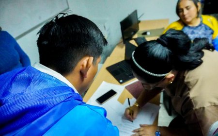 San Francisco fortalece el Poder Comunal: Firma convenios para proyectos de la 6ta Consulta Popular