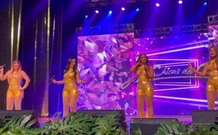 Artistas internacionales en la Ruta de Carnavales en Paz en Maracaibo