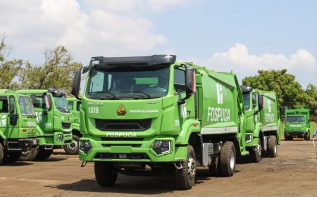 Joemel Robles, IMAU: Con 30 camiones que faltan recogeremos 2 mil toneladas diarias de basura en la ciudad 