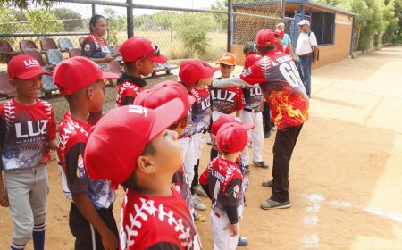Pequeña Liga LUZ Maracaibo celebra 51 años de historia con la apertura del Torneo Inter-Ligas 2026