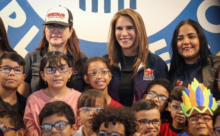 Niños y niñas de las escuelas de gaita recibieron lentes del Programa Santa Lucía