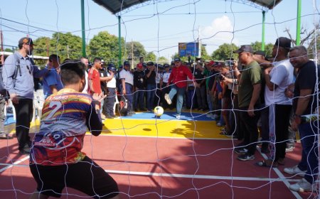 Obratón Comunal fortalece el deporte con la rehabilitación de tres canchas en San Francisco