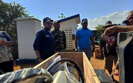 Gobernación del Zulia e Hidrolago garantizan reactivación hídrica en San Francisco