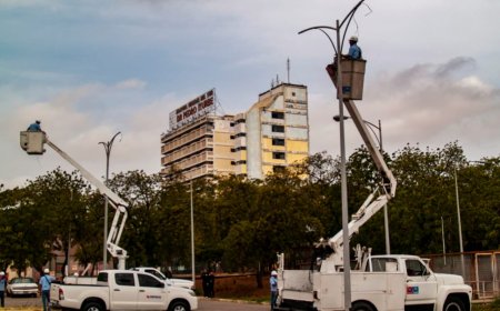 Plan de Iluminación del Zulia avanza en 21 centros de salud regional