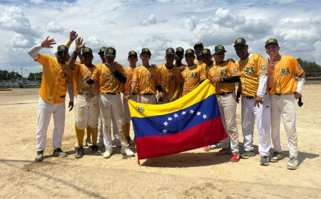 PEQUEÑAS LIGAS Flor Amarillo al Latinoamericano: Conquistó el Campeonato Nacional Junior