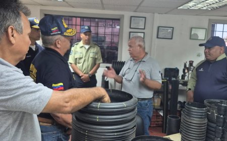 SAN FRANCISCO: Bomberos implementan sistema de clasificación de riesgo en empresas de la Zona Industrial 