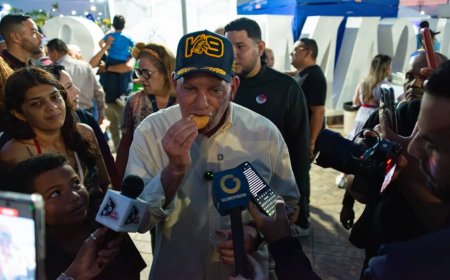 Di Martino: “Estos concursos gastronómicos activan la economía y motivan al pueblo emprendedor”