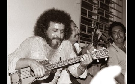 Alí Primera es canción de madera