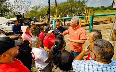 Gobernación e Hidrolago reactivan pozos en la Villa del Rosario