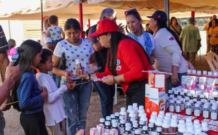 Más de 500 marabinos recibieron atención médica en Parroquia Manuel Dagnino