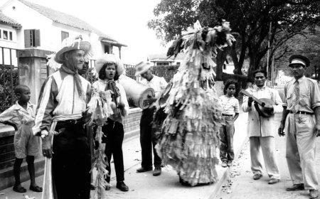 “Aquí es” y “En el Ávila es la cosa” eran las consignas de los carnavales en Caracas