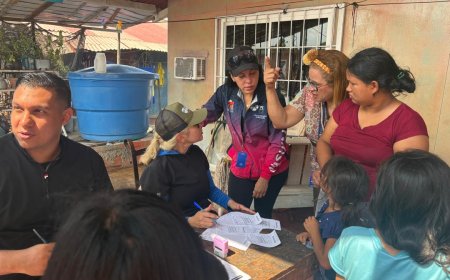 Alcaldía de Maracaibo! Jornada de atención médica incluyó toda la población palafítica de Santa Rosa