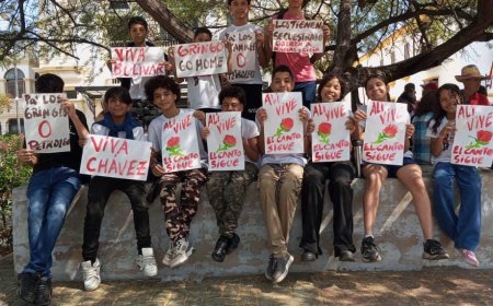 Capirugente y Semilleros de Alí Primera defienden la soberanía a través de su canto