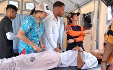 Zulia con un robusto operativo sanitario diseñado para proteger a propios y visitantes