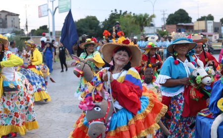 La alegría de los Carnavales de Paz 2026 en el Monumental "Ana María Campos"