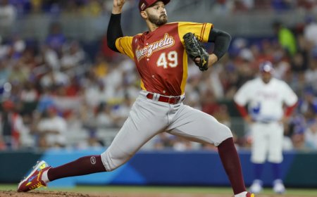 Venezuela sin Pablo López en el Cláasico Mundial: Lesionado el zuliano