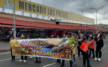 Comerciantes del centro de Maracaibo se sumaron al desfile de Carnaval