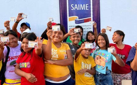 SAN FRANCISCO:Saime y Alcaldía realizan jornada de cedulación a los pueblos originarios