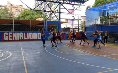 Este sábado 21 en el 23 de Enero  Con cuatro candentes encuentros arranca el básket máster