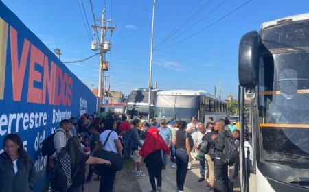 Más de 16 mil personas se movilizaron por el Terminal de Pasajeros de Maracaibo 