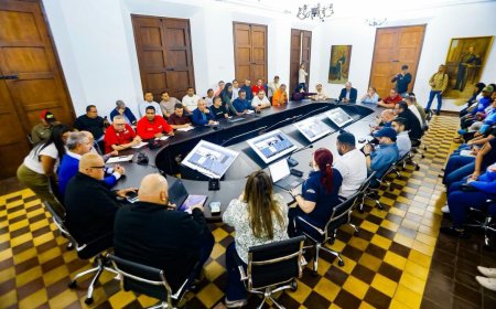 Ministro Loyo y gobernador Caldera instalan Consejo regional de exportación de productos pesqueros