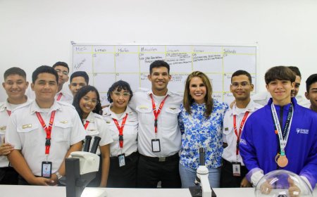¡Encuentro Educativo! Ana Clara de Di Martino: “Hay mucho talento joven en robótica”