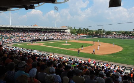 PLAY BALL: Arrancan los juegos de pretemporada  Grandes Ligas