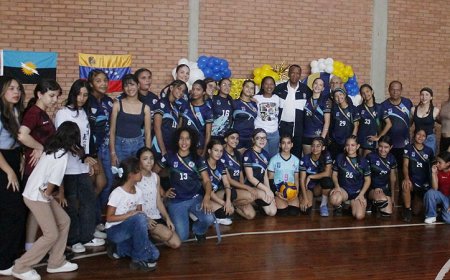 Voleibolistas pidieron por la unión de la disciplina en su día, este 19 de febrero