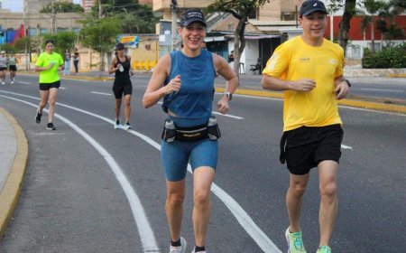 ¡Con apoyo de la Alcaldía! En Maracaibo vibra el deporte el domingo 22 con la carrera 10k de Opticolor